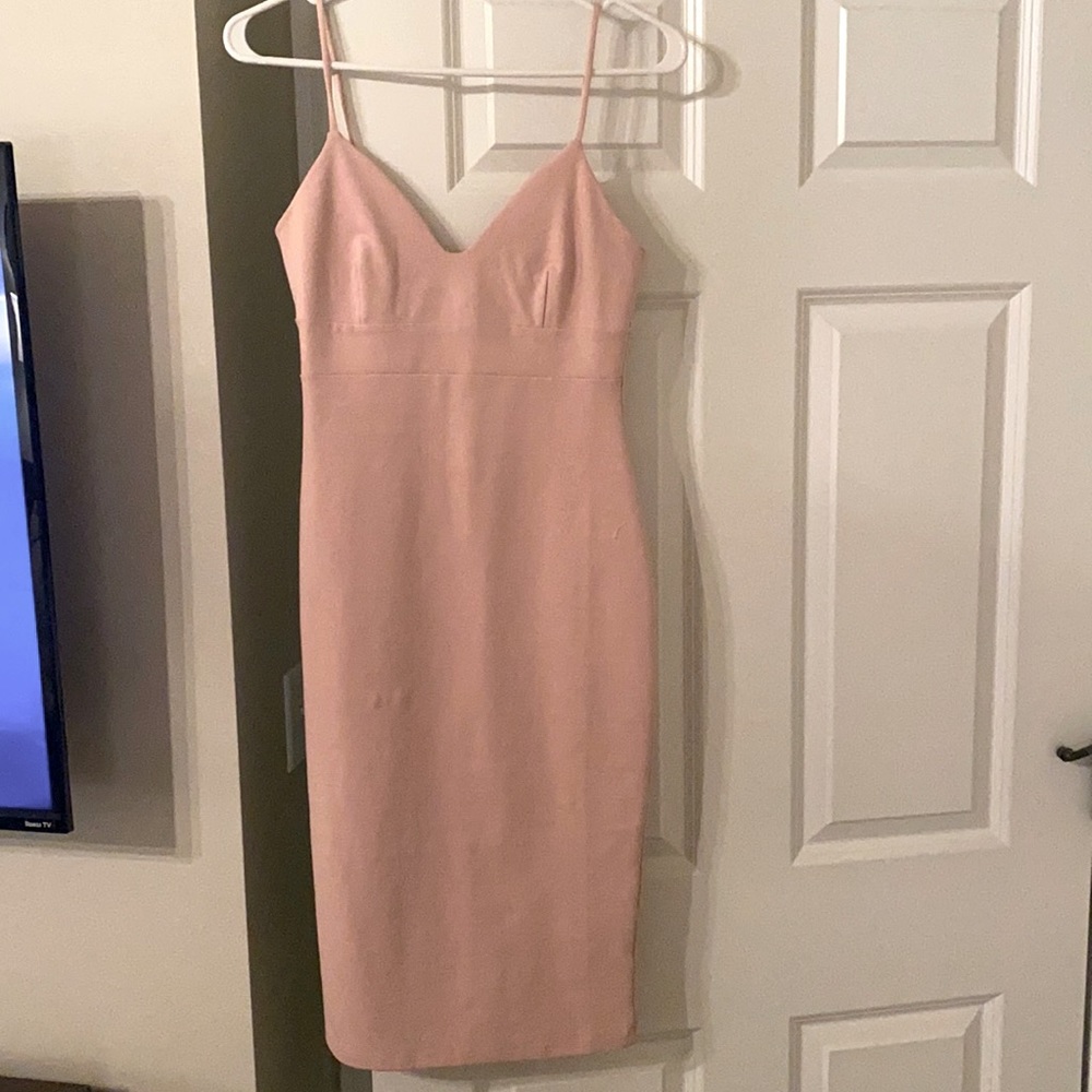 Lulus Pink Dress